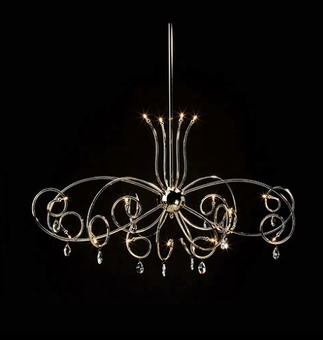 Florence kroon hanglamp Ben Demmers BD design klassieke verlichting