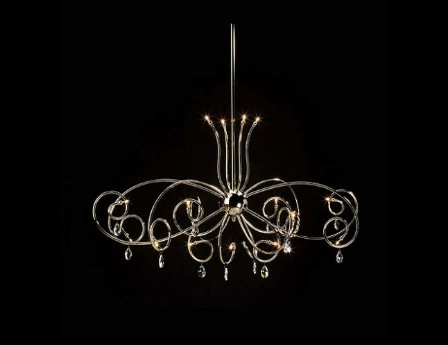 Florence kroon hanglamp Ben Demmers BD design klassieke verlichting