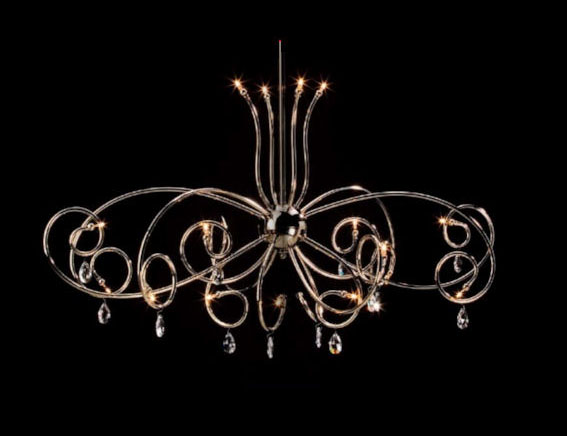 Florence kroon hanglamp Ben Demmers BD design verlichting