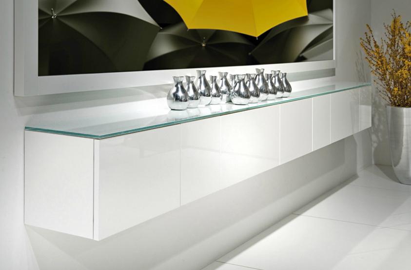 Koken Rang eerste KARAT dressoir hangend | Design dressoir | Hoogebeen Interieur