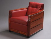 Art Deco fauteuil Frank