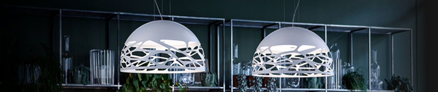 Lodes Kelly Dome hanglamp Banner Image