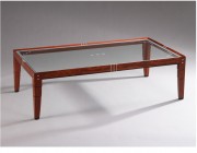 Art Deco Maxwell salontafel glas