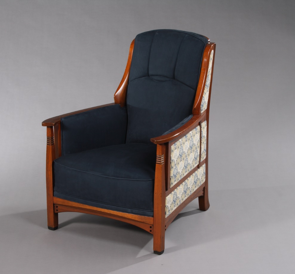 compromis Overeenkomend leugenaar Art Nouveau Jugendstil fauteuil | Schuitema collectie | Hoogebeen Interieur