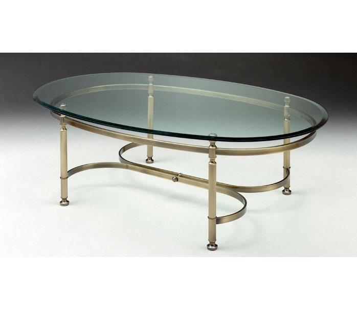 Select Design York ovale salontafel glas