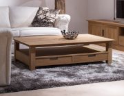 BKS Staphorst salontafel eiken