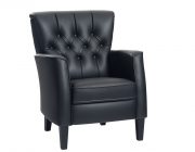 Klassieke gecapitonneerde fauteuil