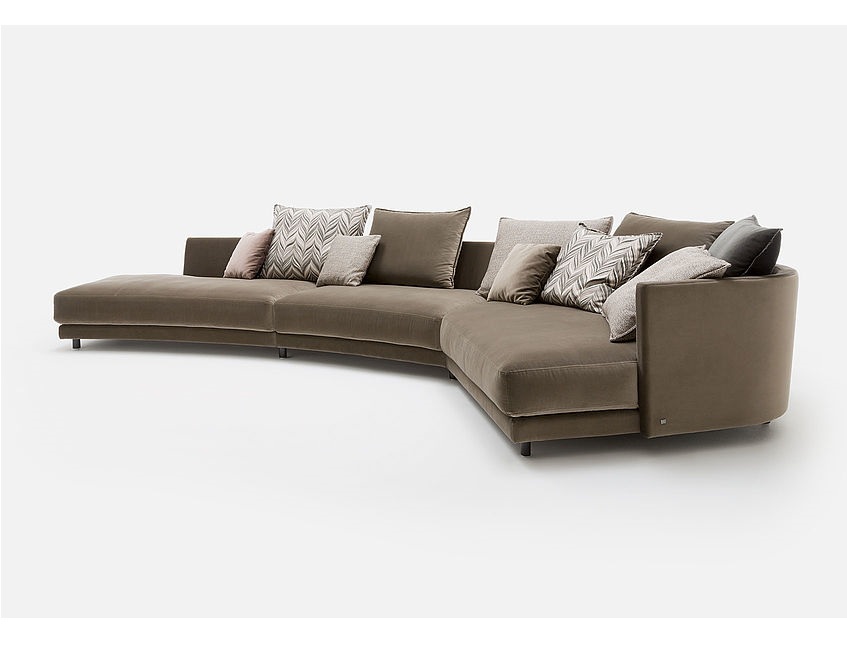 regio thema douche Rolf Benz Onda sofa | design hoekbank | Hoogebeen Interieur