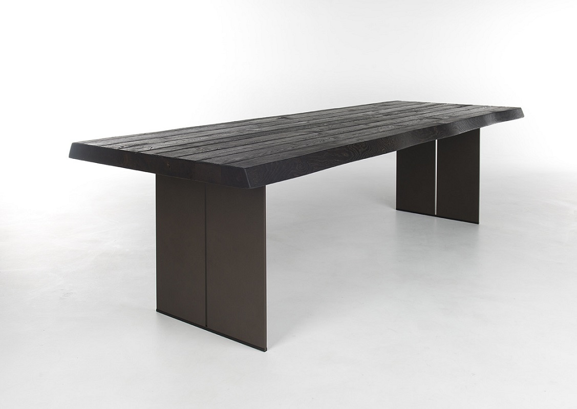 Bert Plantagie Brown Brook eettafel eiken Bert Plantagie Brown Brook eettafel eiken