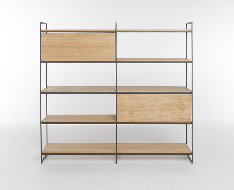 Bert Plantagie Brown Bora etagere Bert Plantagie Brown Bora etagere