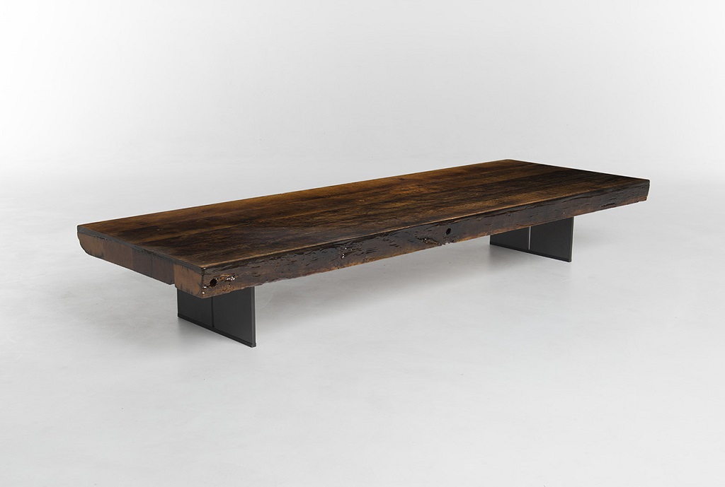Bert Plantagie Brown Cari salontafel epoxy Bert Plantagie Brown Cari salontafel epoxy