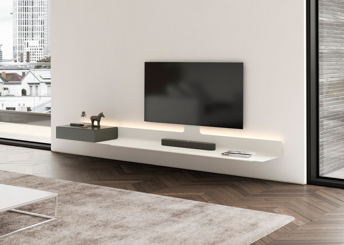 Spectral Air zwevend design tv meubel