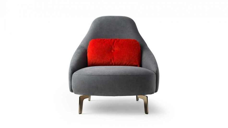 Leolux Jill fauteuil voorzijde