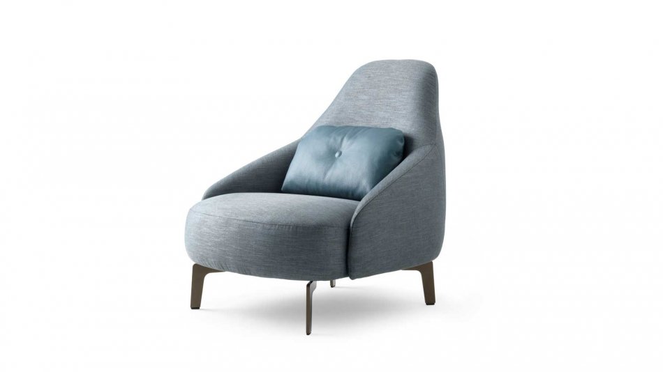 Leolux Jill fauteuil stof