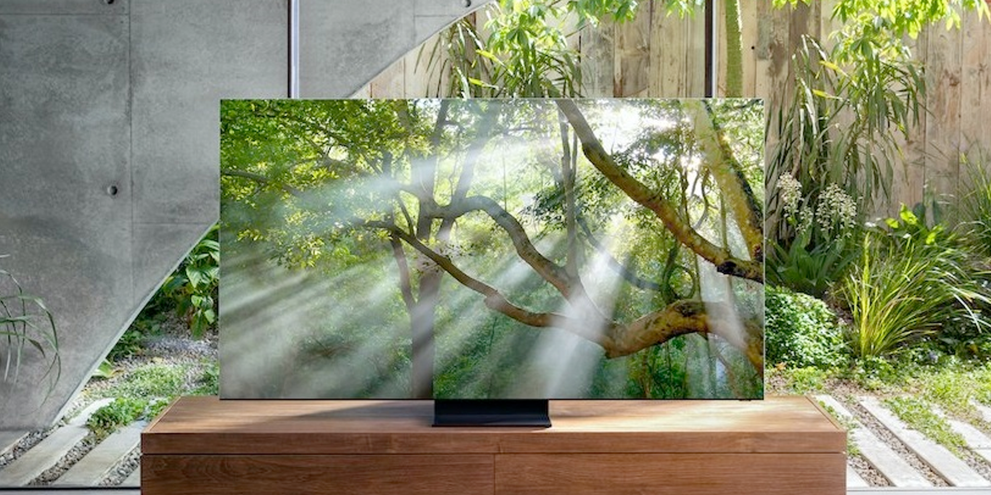 Samsung QLED 8K TV Samsung QLED 8K TV