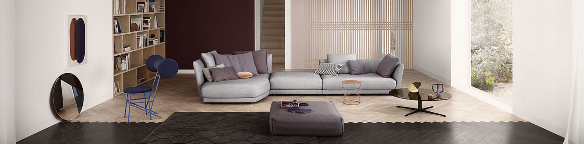 Rolf Benz bank Tondo hoekbank | Hoogebeen Interieur Rolf Benz bank Tondo hoekbank | Hoogebeen Interieur