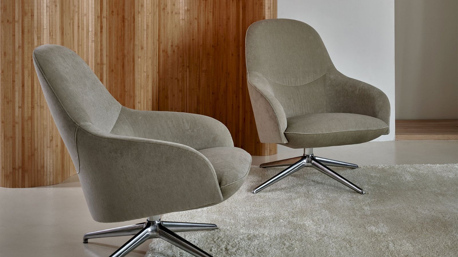 Vind uw draai met de Leolux Lanah | Hoogebeen Interieur Vind uw draai met de Leolux Lanah | Hoogebeen Interieur