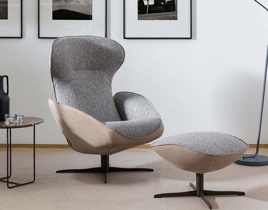 Elastisch band Denk vooruit Jori Daydreamer Lounge fauteuil | design meubelen | Hoogebeen Interieur