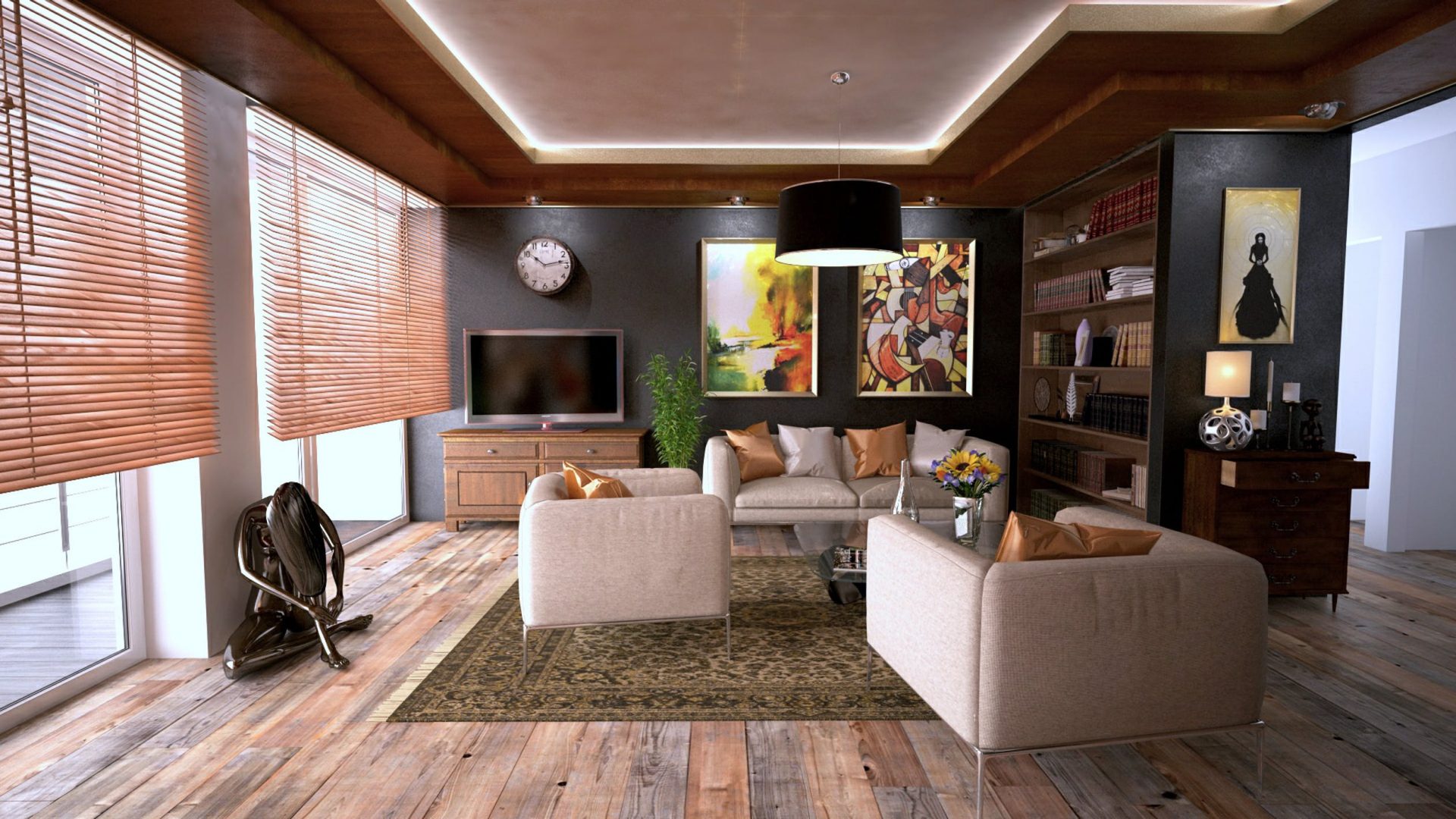 Natuurlijke touch in huis met houten luxaflex | Hoogebeen Interieur Natuurlijke touch in huis met houten luxaflex | Hoogebeen Interieur