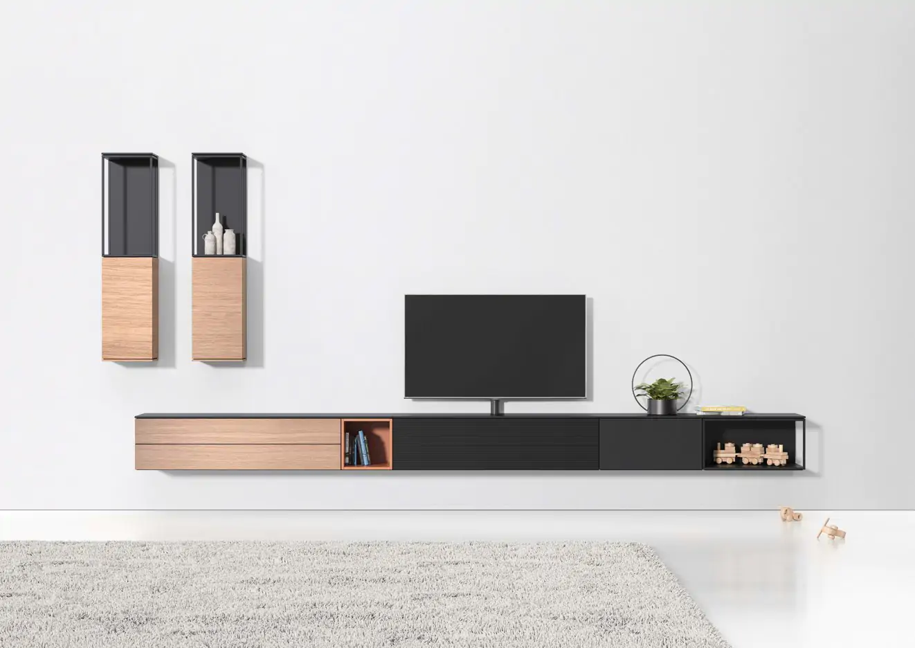 Saunaco Cas design tv-meubel | Hoogebeen Interieur