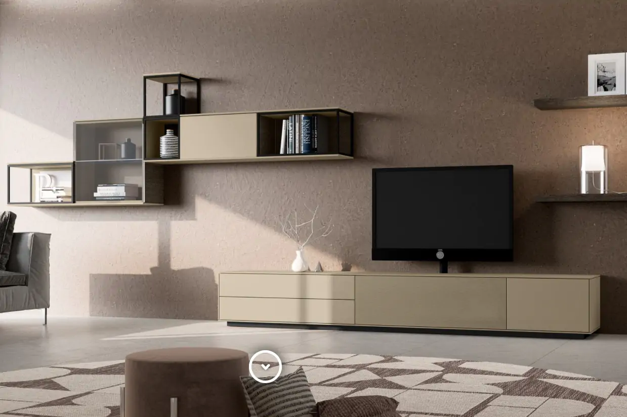 Saunaco Nyro design tv-meubel | Hoogebeen Interieur Saunaco Nyro design tv-meubel | Hoogebeen Interieur