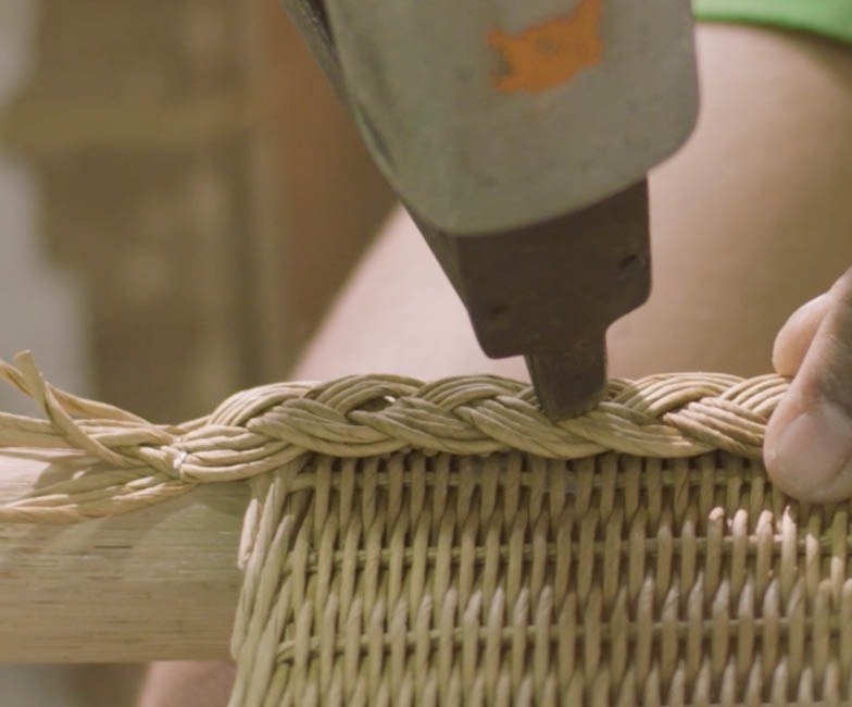 Vincent Sheppard Lloyd Loom materiaal Vincent Sheppard Lloyd Loom materiaal