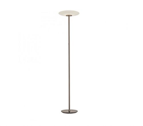 Paul Neuhaus PURE Vitrum vloerlamp brons