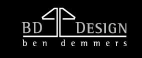 Ben Demmers BD-design logo Ben Demmers BD-design logo