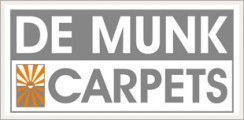 De Munk Carpets logo De Munk Carpets logo