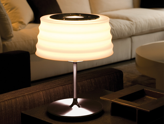 Chi tafellamp white Penta | Penta Tafellampen Chi tafellamp white Penta | Penta Tafellampen