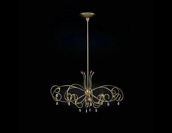 Florence kroon hanglamp special Ben Demmers BD design klassieke ... Florence kroon hanglamp special Ben Demmers BD design klassieke ...