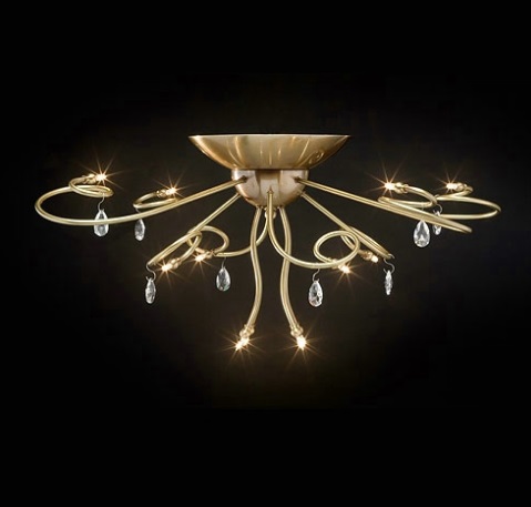 BD design plafonniere Florence | Ben Demmers Hanglampen BD design plafonniere Florence | Ben Demmers Hanglampen