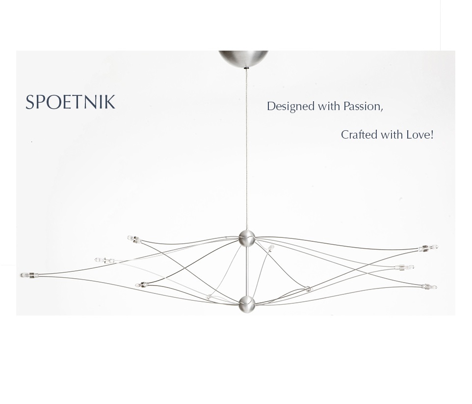 Ferrolight Spoetnik hanglamp