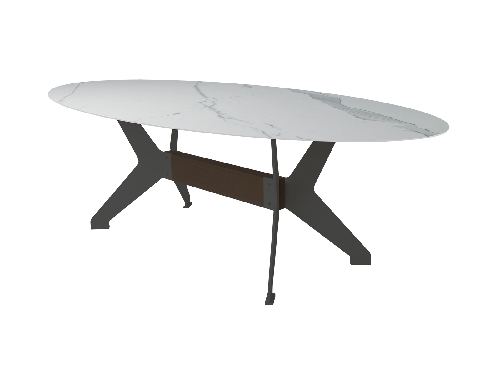 Bert Plantagie Bixx ovale keramiek tafel Bert Plantagie Eettafels Bert Plantagie Bixx ovale keramiek tafel Bert Plantagie Eettafels