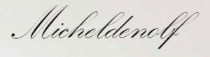 Micheldenolf logo Micheldenolf logo